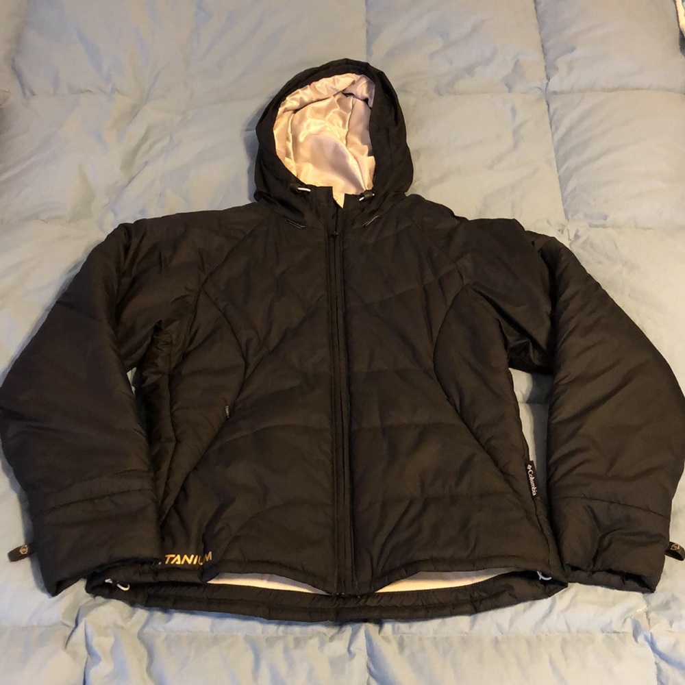Columbia Titanium tech interchange women’s small winter coat - Picture 9 of 12